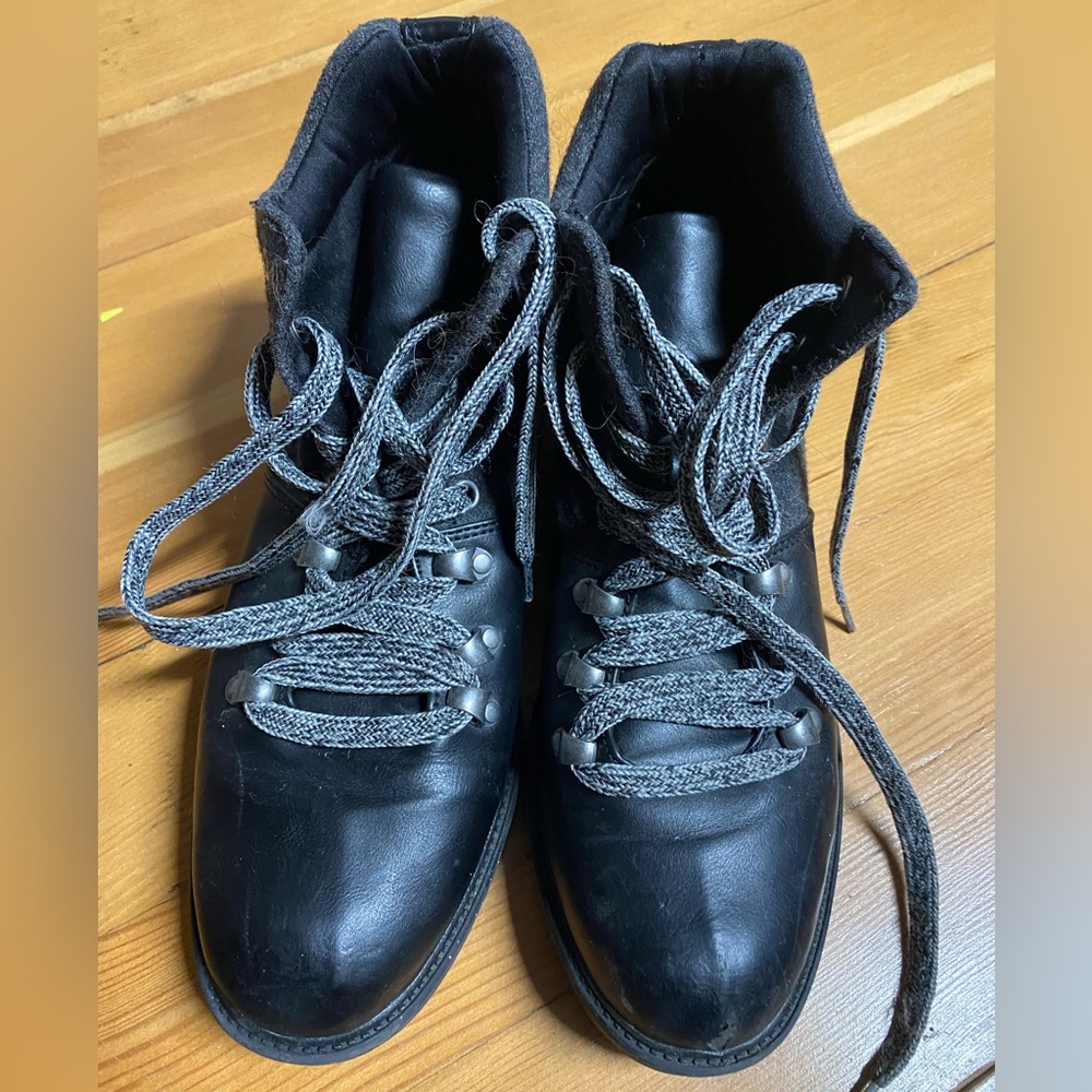 Black Ankle Boots